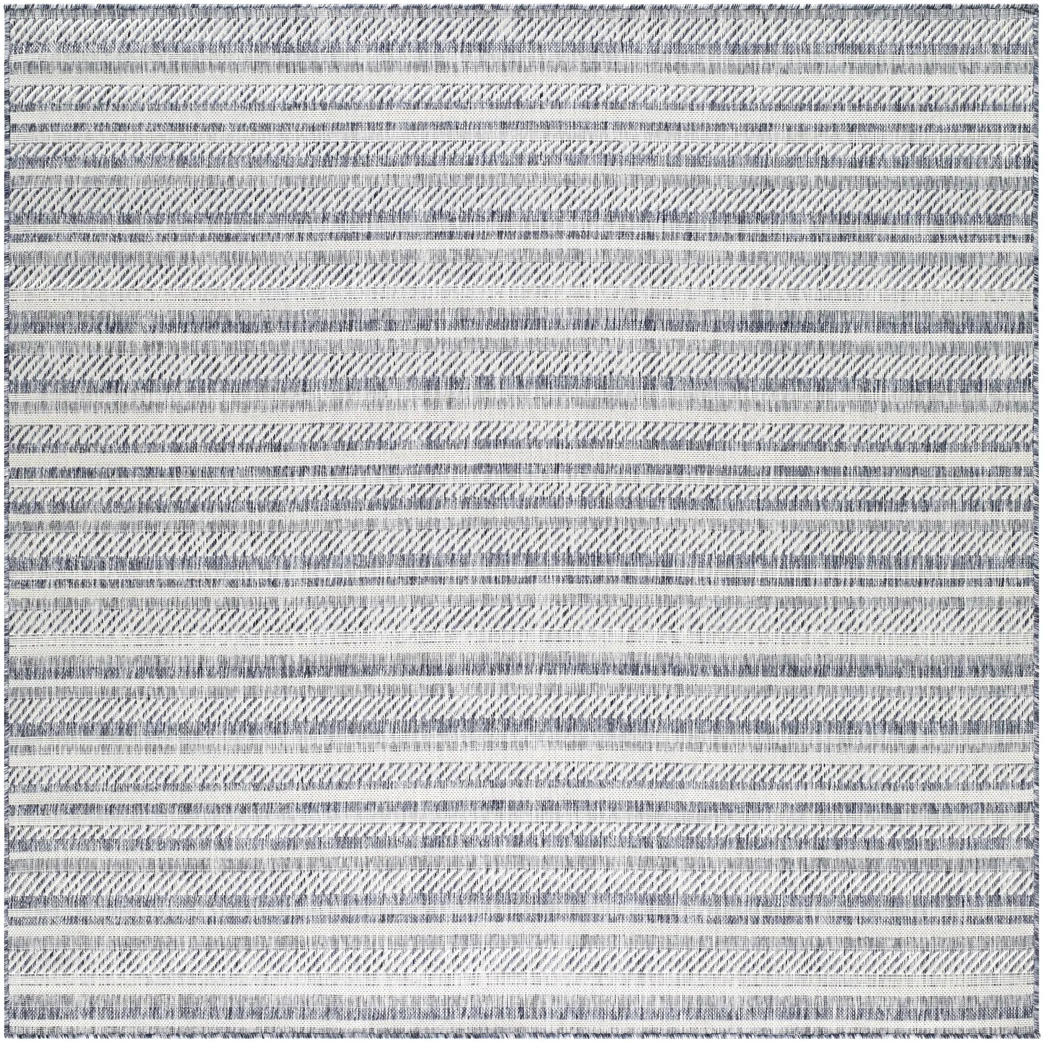 Emirgazi Striped Nordic Outdoor Rug by Boutique Rugs
