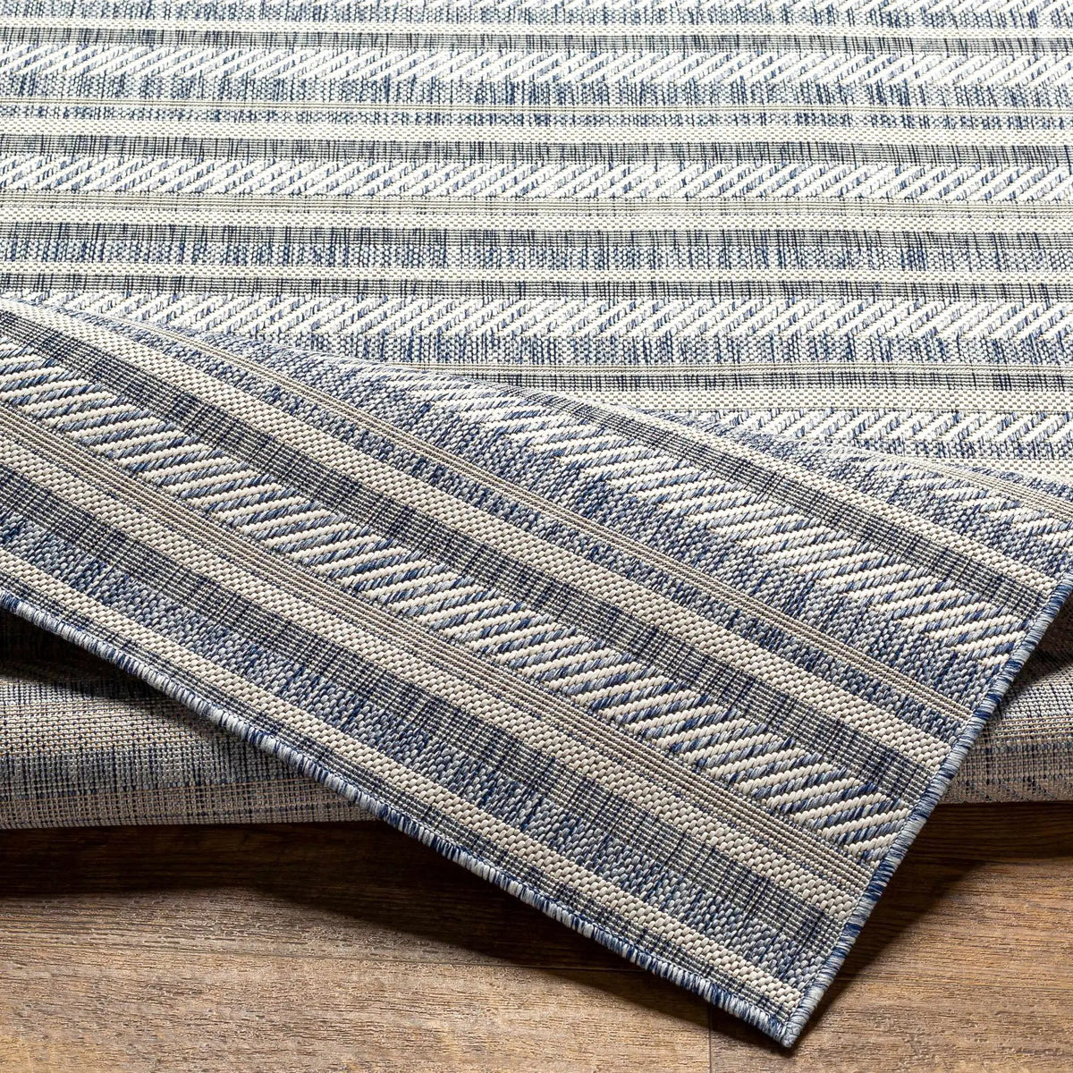 Emirgazi Striped Nordic Outdoor Rug, photo 4 of 12