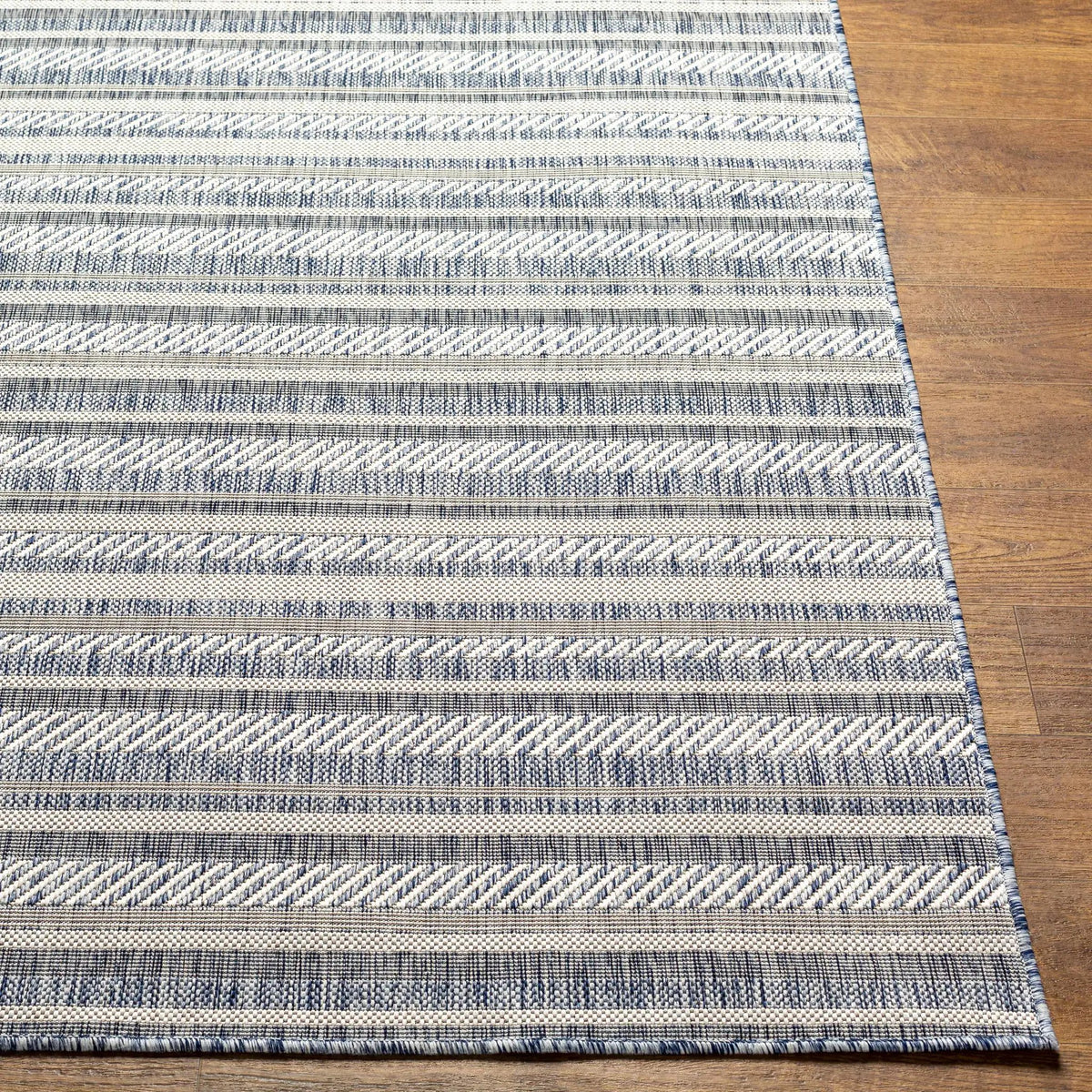 Emirgazi Striped Nordic Outdoor Rug, photo 8 of 12