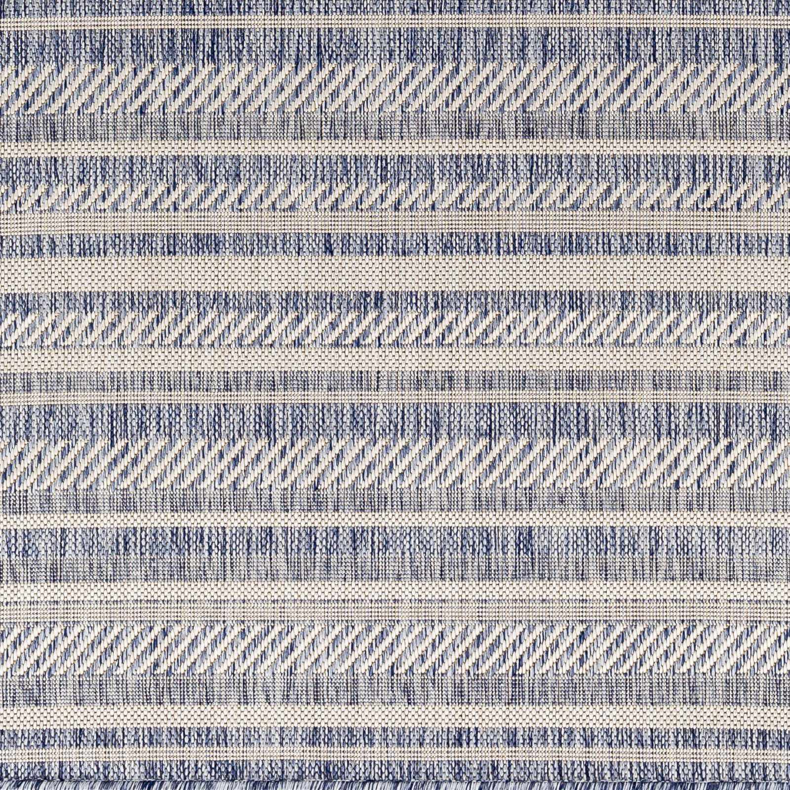 Emirgazi Striped Nordic Outdoor Rug by Boutique Rugs