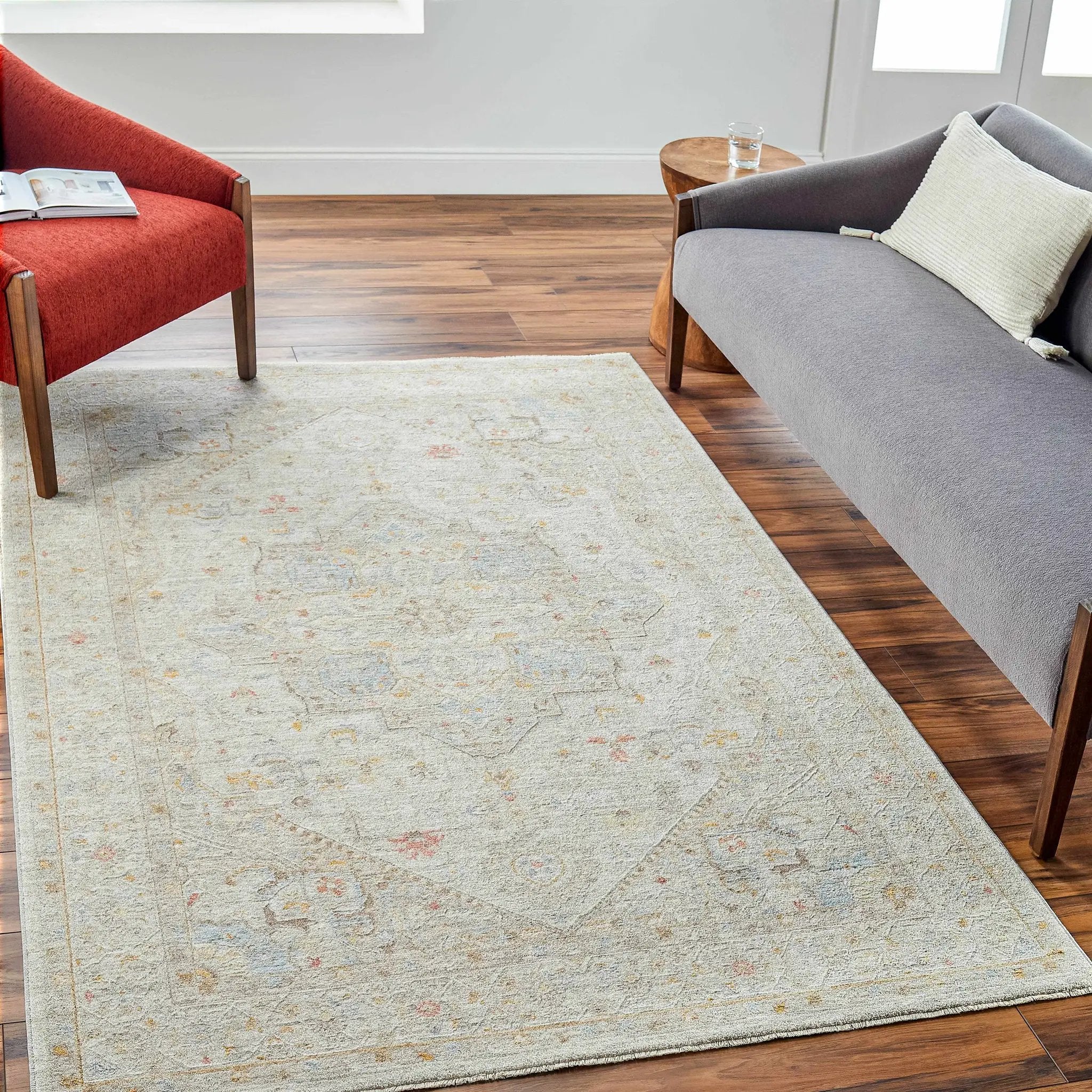Engin Thick Luxe Area Rug by Boutique Rugs