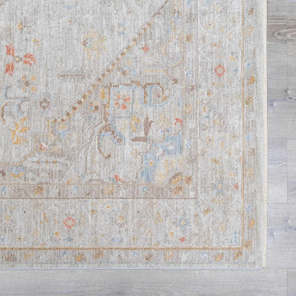 Engin Thick Luxe Area Rug, sample swatch