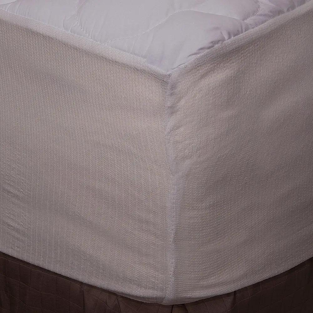 King size Extra Plush Mattress Pad - Hypo-allergenic by HomePacific