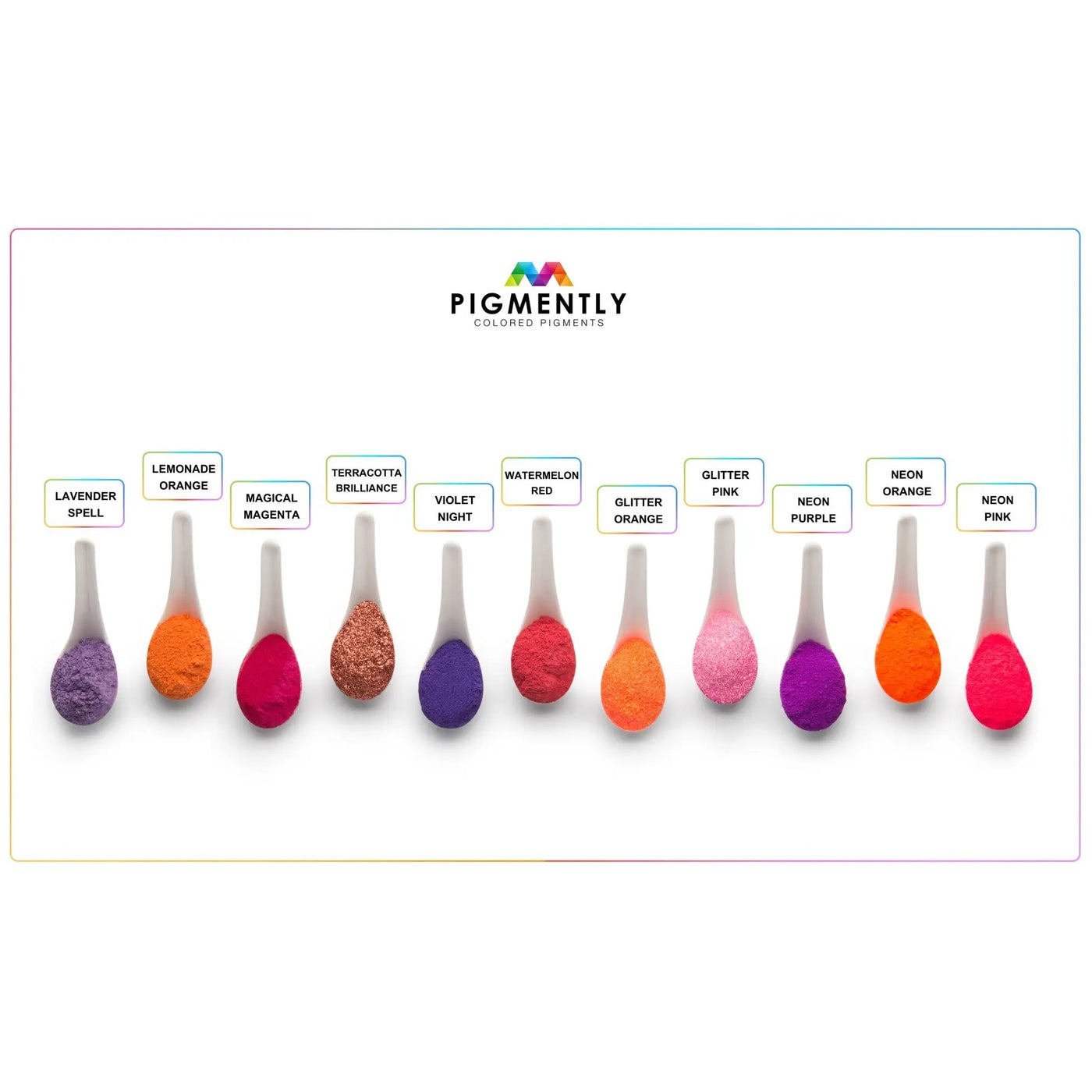 Neon Purple Epoxy Powder Pigment by UltraClear Epoxy
