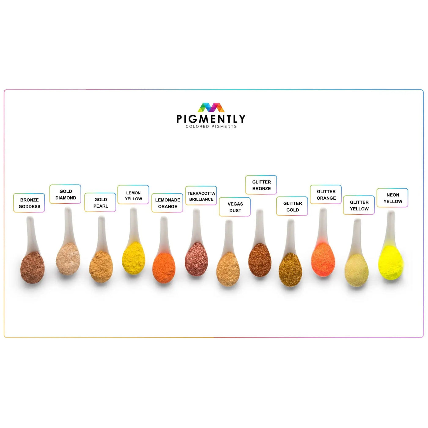 Neon Yellow Epoxy Powder Pigment by UltraClear Epoxy