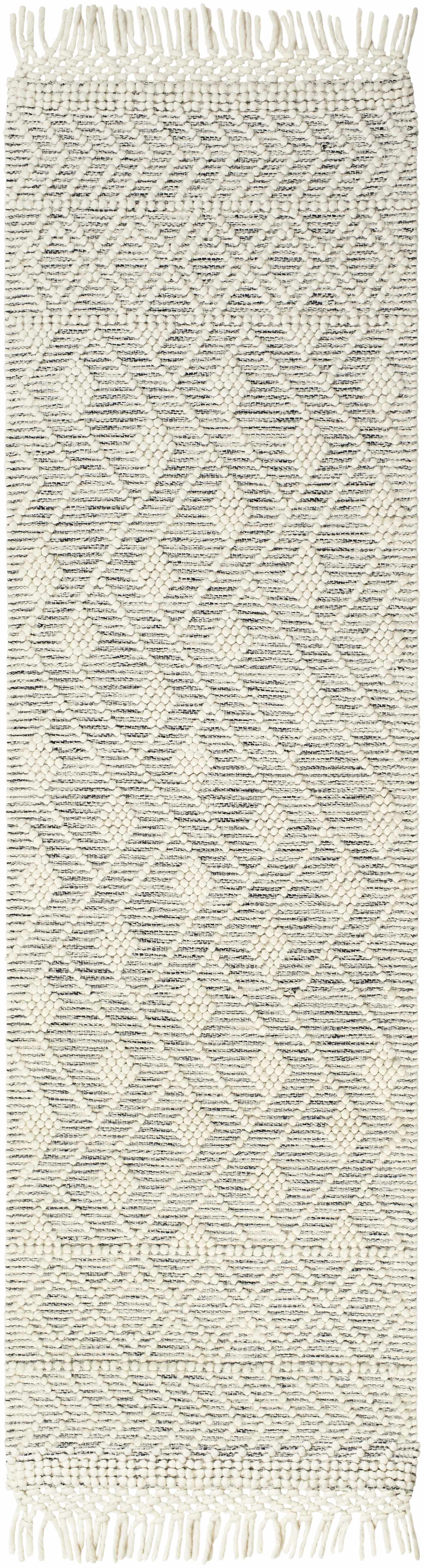 Erica Wool Rug with Tassels - Clearance by Boutique Rugs
