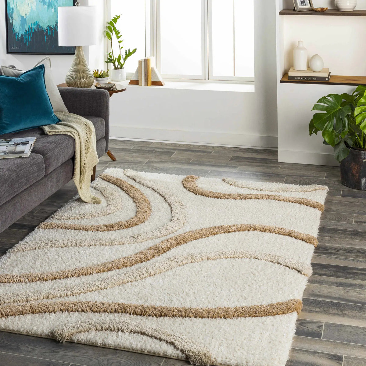 Espiye Area Rug - Clearance, installed in a room 3
