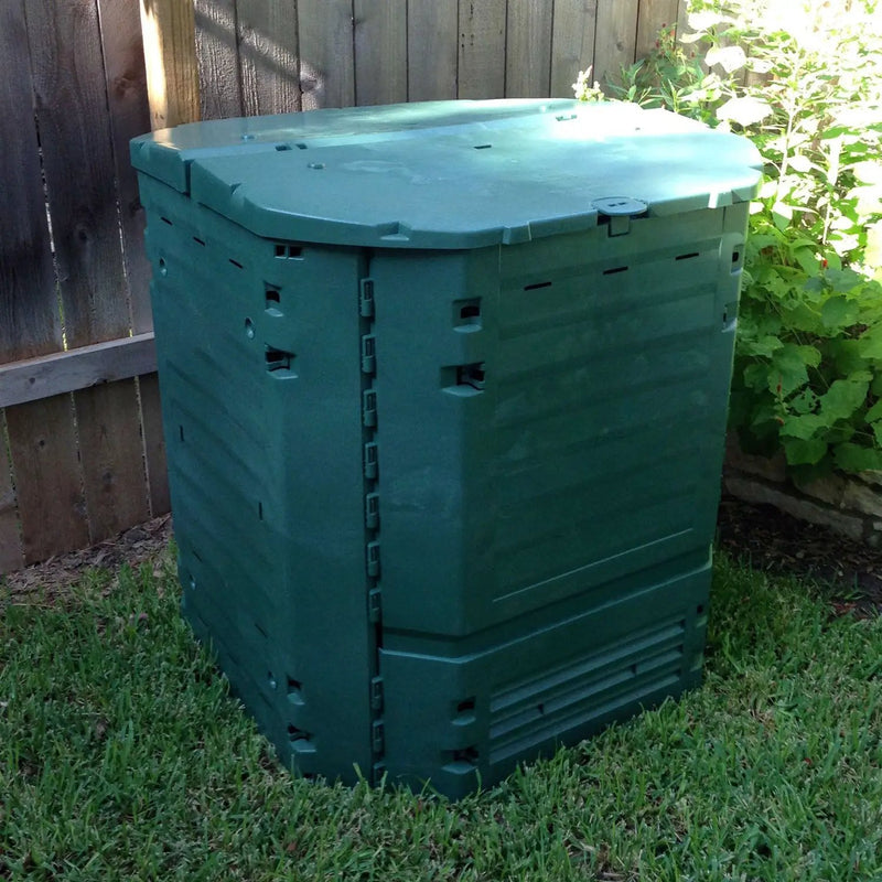 Heavy Duty Plastic 32-Cubic ft. Home Compost Bin Compooster by HomePacific