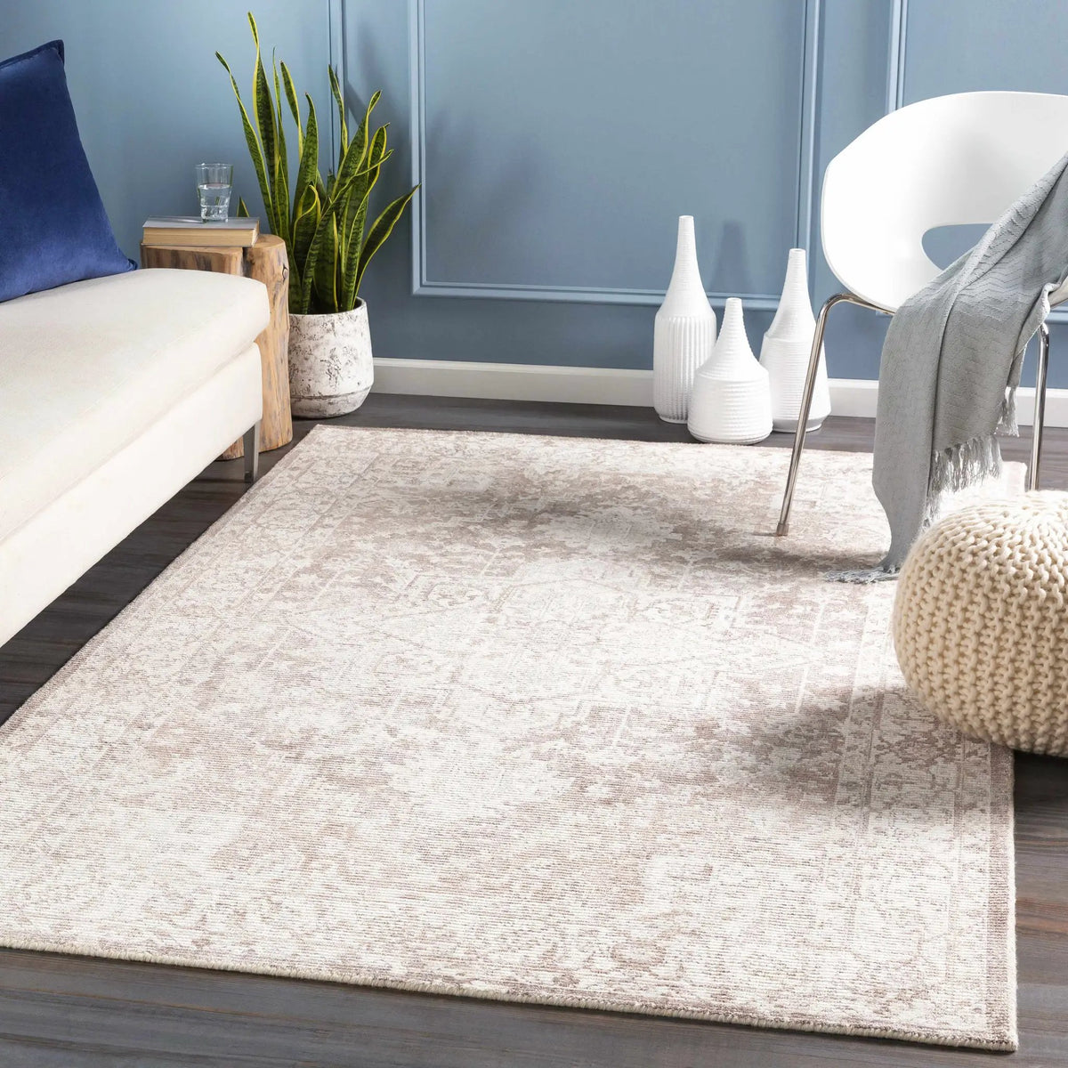 Evercreech Area Rug - Clearance, installed in a room