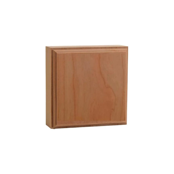 EWAP31 Casing Corner Block 1 inch x 3 inch Square Unfinished, photo 2 of 5