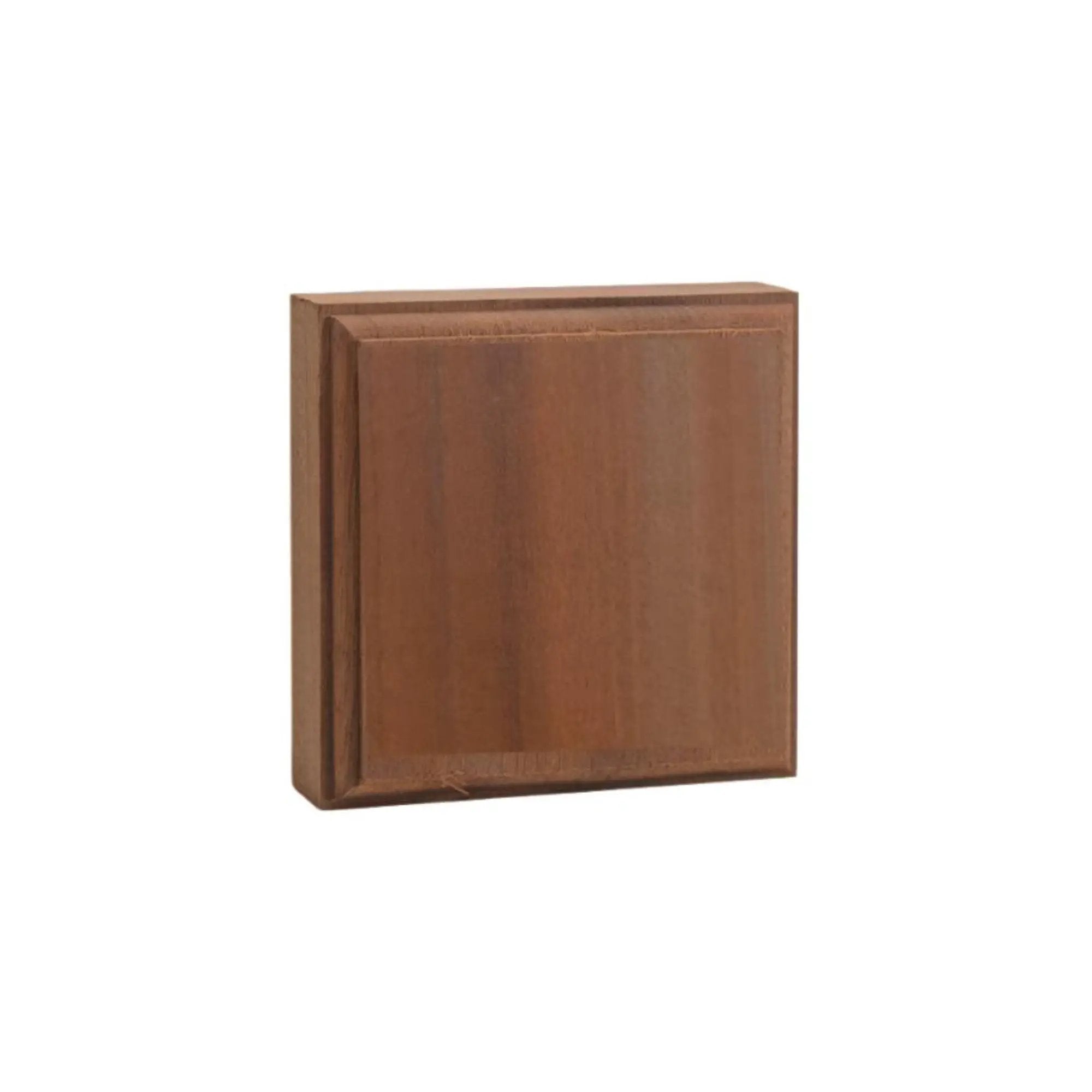 EWAP31 Casing Corner Block 1 inch x 3 inch Square Unfinished by NewMouldings