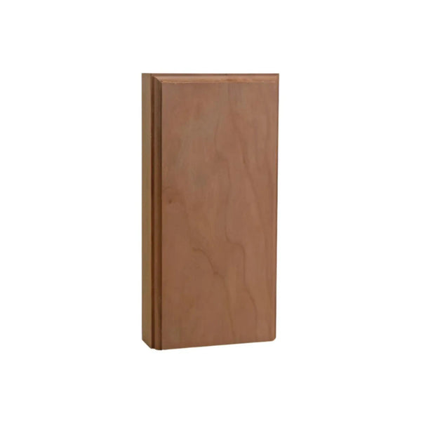 EWAP36 Casing Plinth Block 1 inch x 3 Inch x 6 inch Tall Unfinished, photo 2 of 5