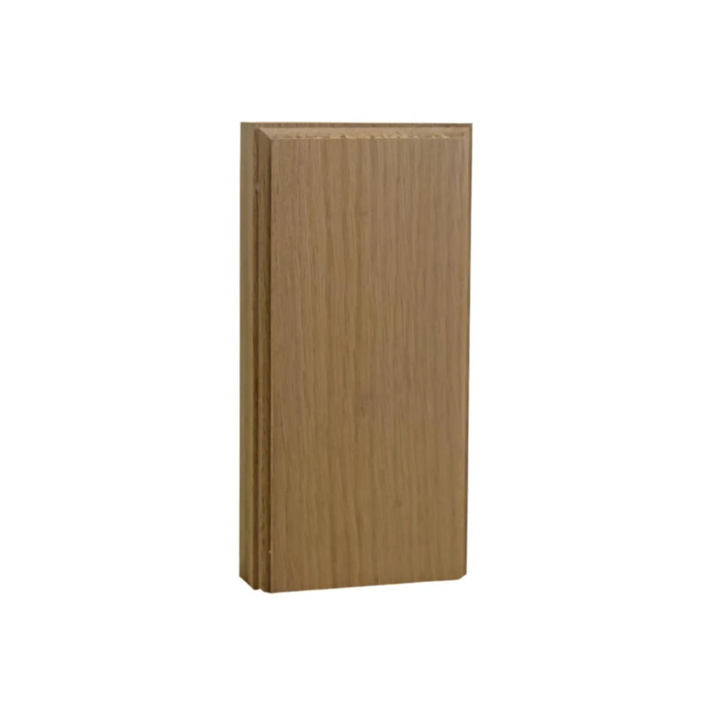 EWAP36 Casing Plinth Block 1 inch x 3 Inch x 6 inch Tall Unfinished by NewMouldings