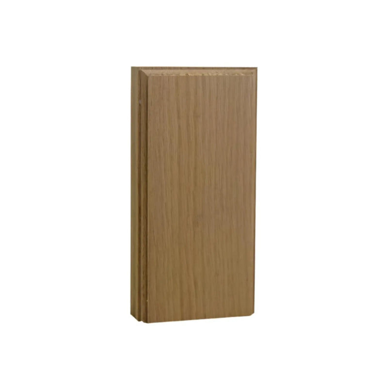 EWAP36 Casing Plinth Block 1 inch x 3 Inch x 6 inch Tall Unfinished by NewMouldings