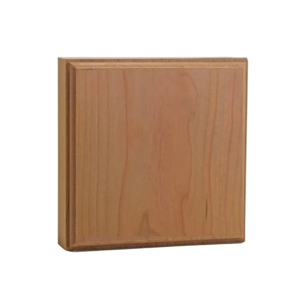 EWAP41 Casing Corner Block 1 inch x 4 inch Square Unfinished, photo 2 of 5
