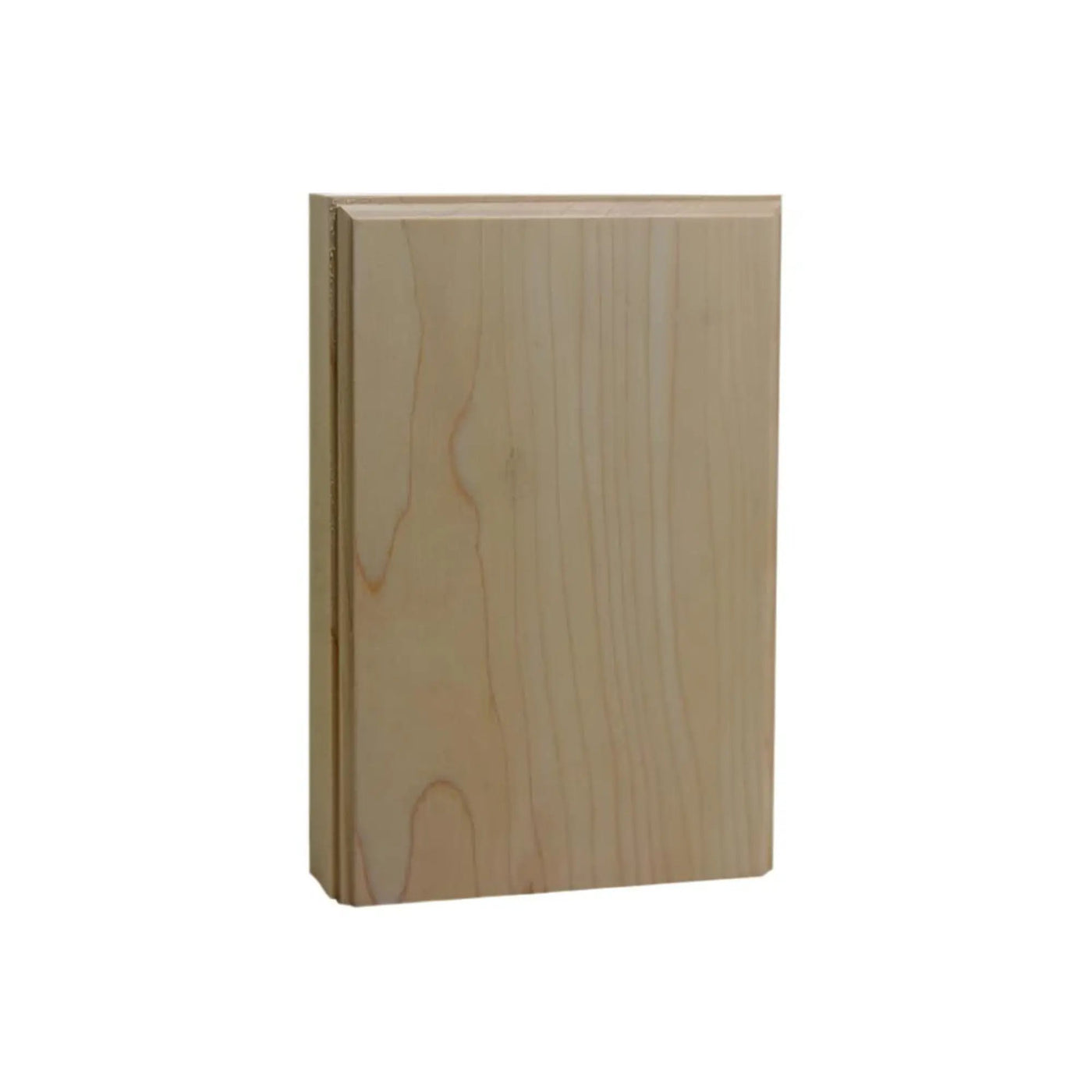 EWAP46 Casing Plinth Block 1 inch x 4 Inch x 6 inch Tall Unfinished by NewMouldings