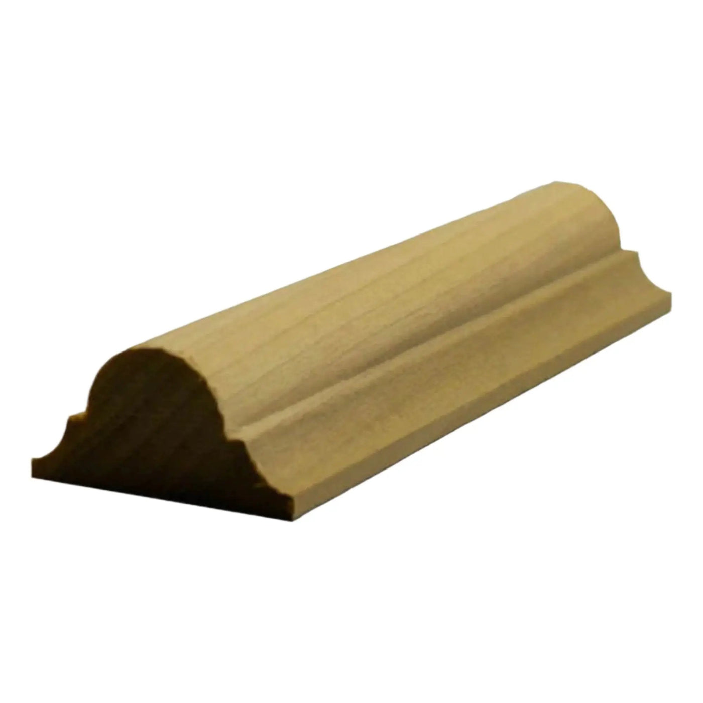 EWAS12 Astragal Moulding 1-3/8" Wide x 11/16" Trim. Unfinished by NewMouldings