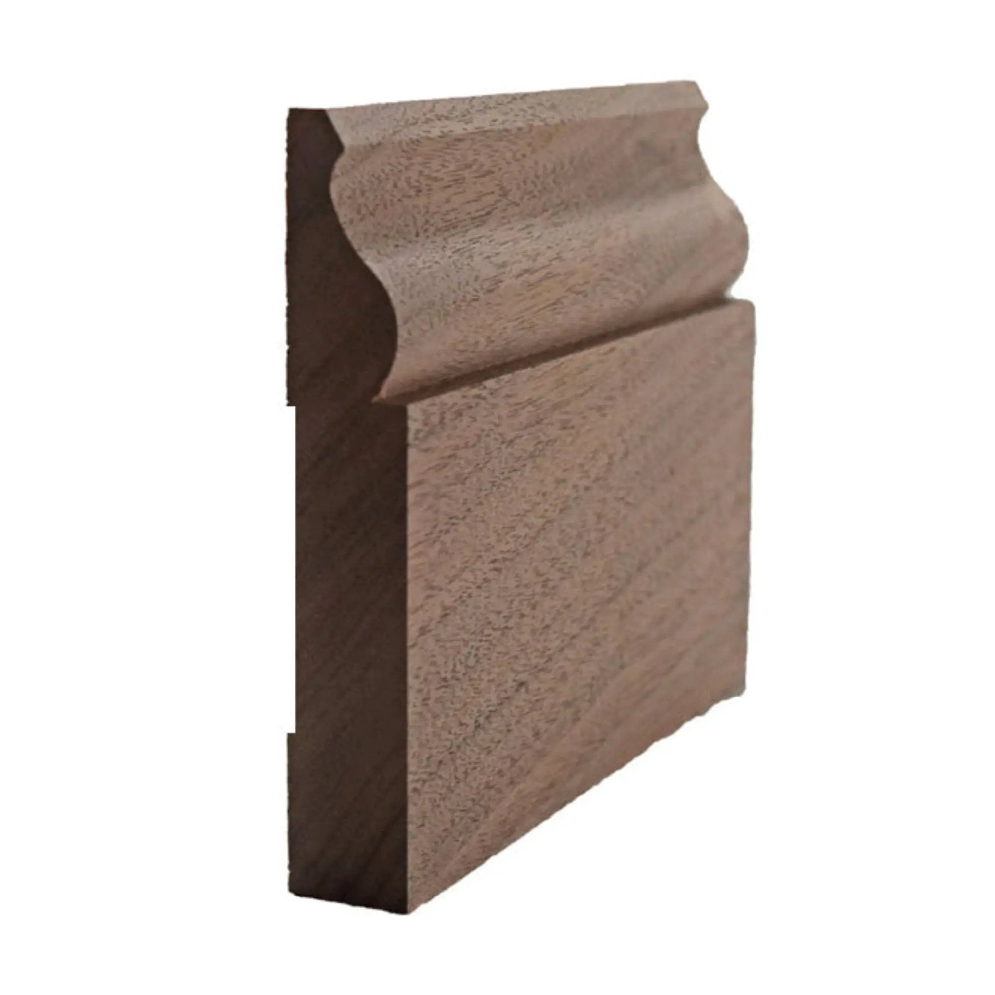 EWBB11 Colonial Baseboard 4" Tall x 11/16" Moulding. Unfinished by NewMouldings