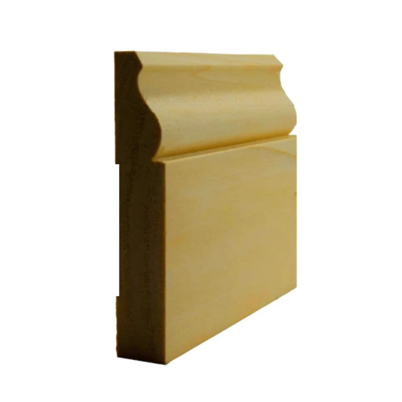 EWBB11 Colonial Baseboard 4" Tall x 11/16" Moulding. Unfinished by NewMouldings