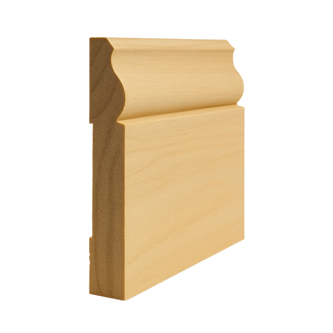 EWBB11 Colonial Baseboard 4" Tall x 11/16" Moulding. Unfinished by NewMouldings