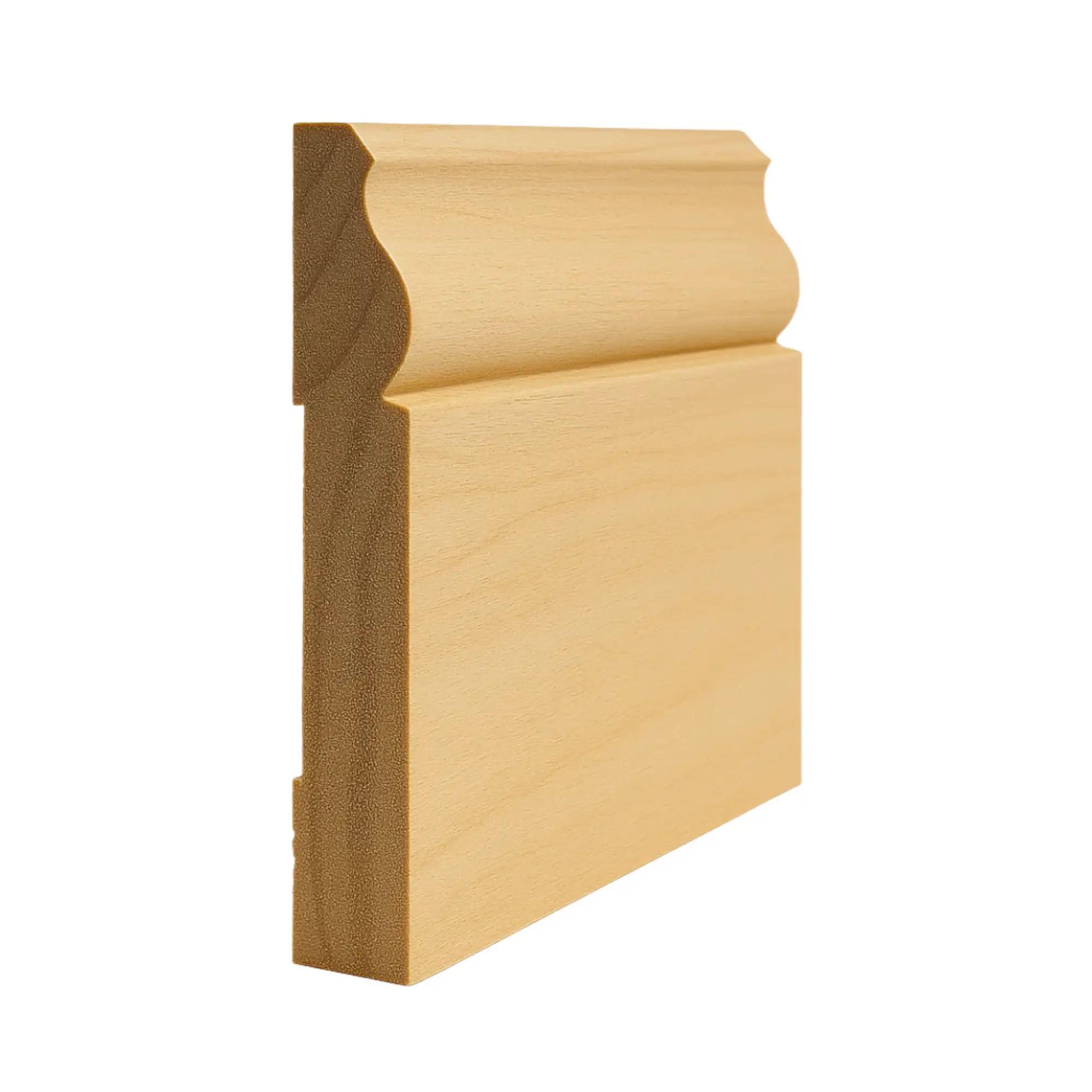 EWBB11 Colonial Baseboard 4" Tall x 11/16" Moulding. Unfinished by NewMouldings