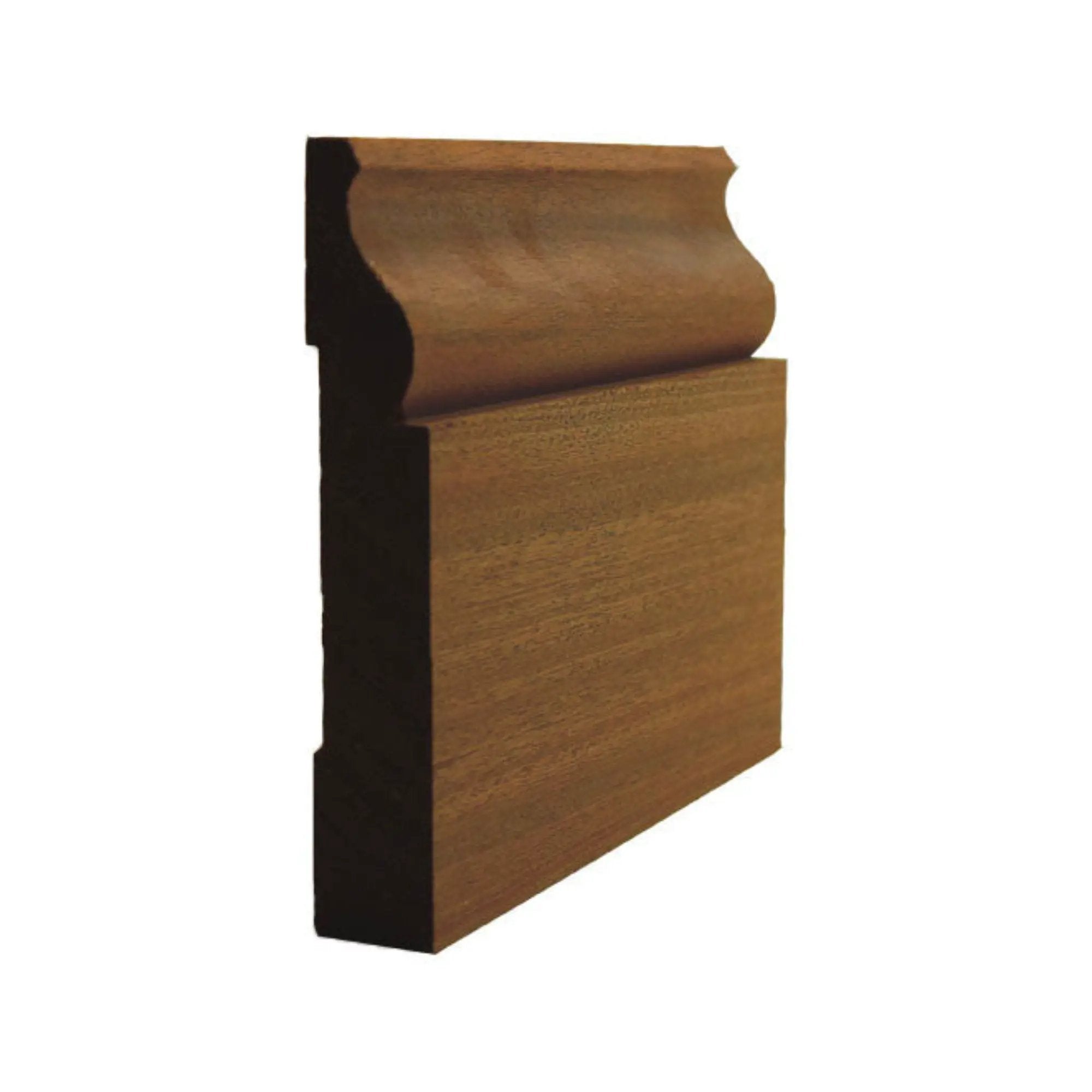 EWBB11 Colonial Baseboard 4" Tall x 11/16" Moulding. Unfinished by NewMouldings