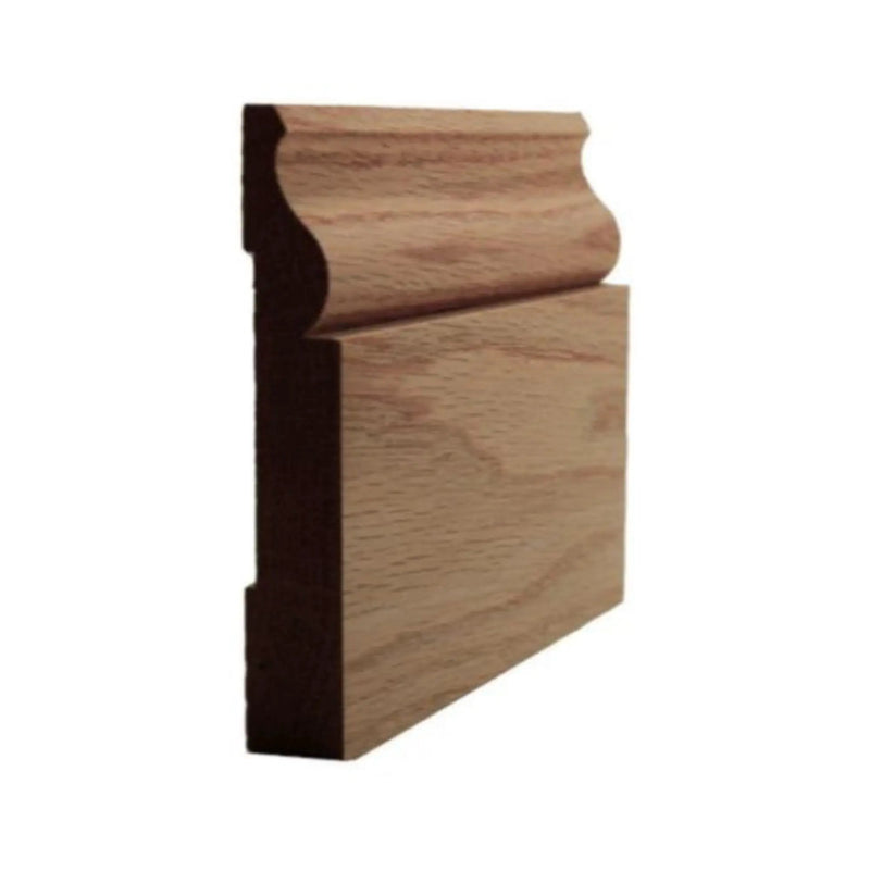 EWBB11 Colonial Baseboard 4" Tall x 11/16" Moulding. Unfinished by NewMouldings