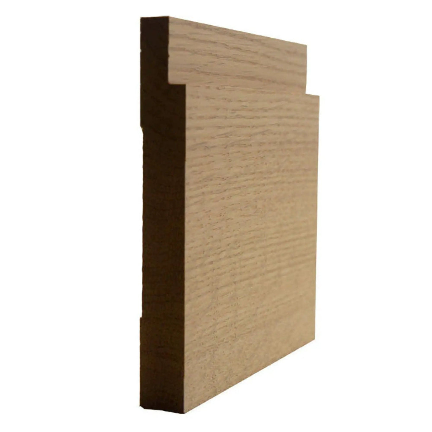 EWBB18 Notched Baseboard 5-1/4" Tall x 11/16"Moulding. Unfinished by NewMouldings