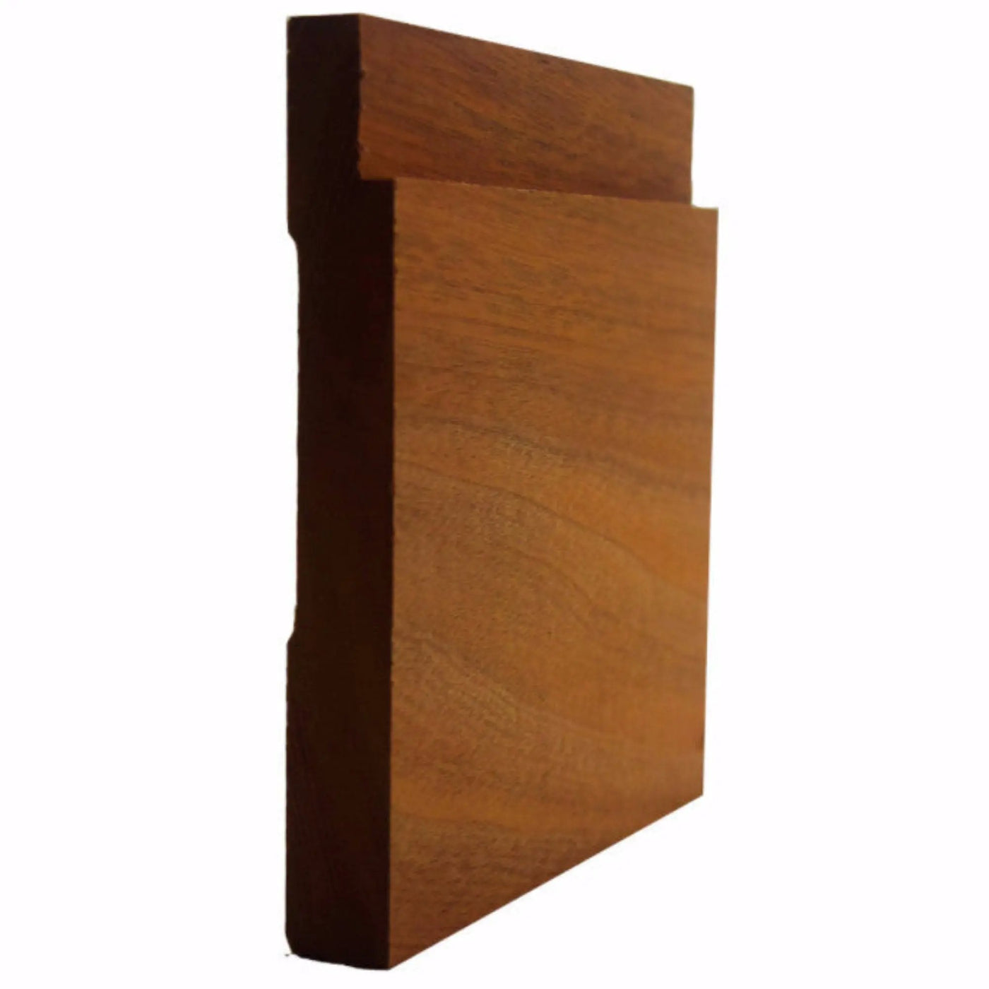 EWBB18 Notched Baseboard 5-1/4" Tall x 11/16"Moulding. Unfinished by NewMouldings