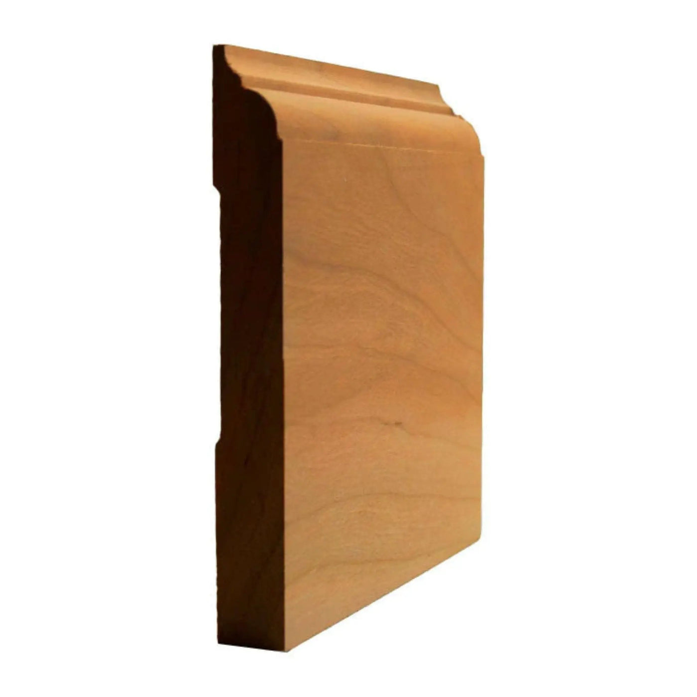EWBB23 Nose & Cove 5-1/4" Tall x 11/16" Baseboard Moulding Unfinished by NewMouldings