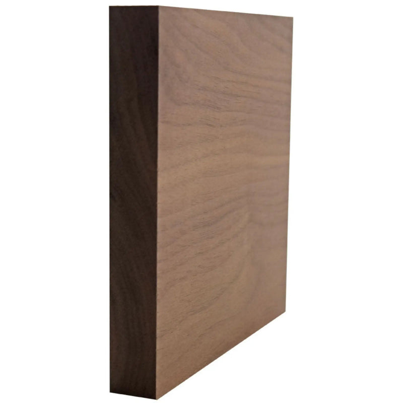EWBB53 square edge 5-1/4" Tall x 3/4" Baseboard Moulding. Unfinished by NewMouldings