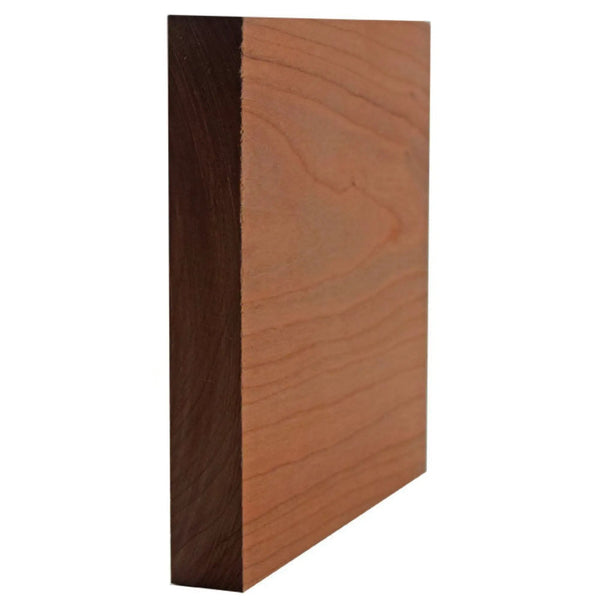 EWBB53 square edge 5-1/4" Tall x 3/4" Baseboard Moulding. Unfinished, photo 2 of 7