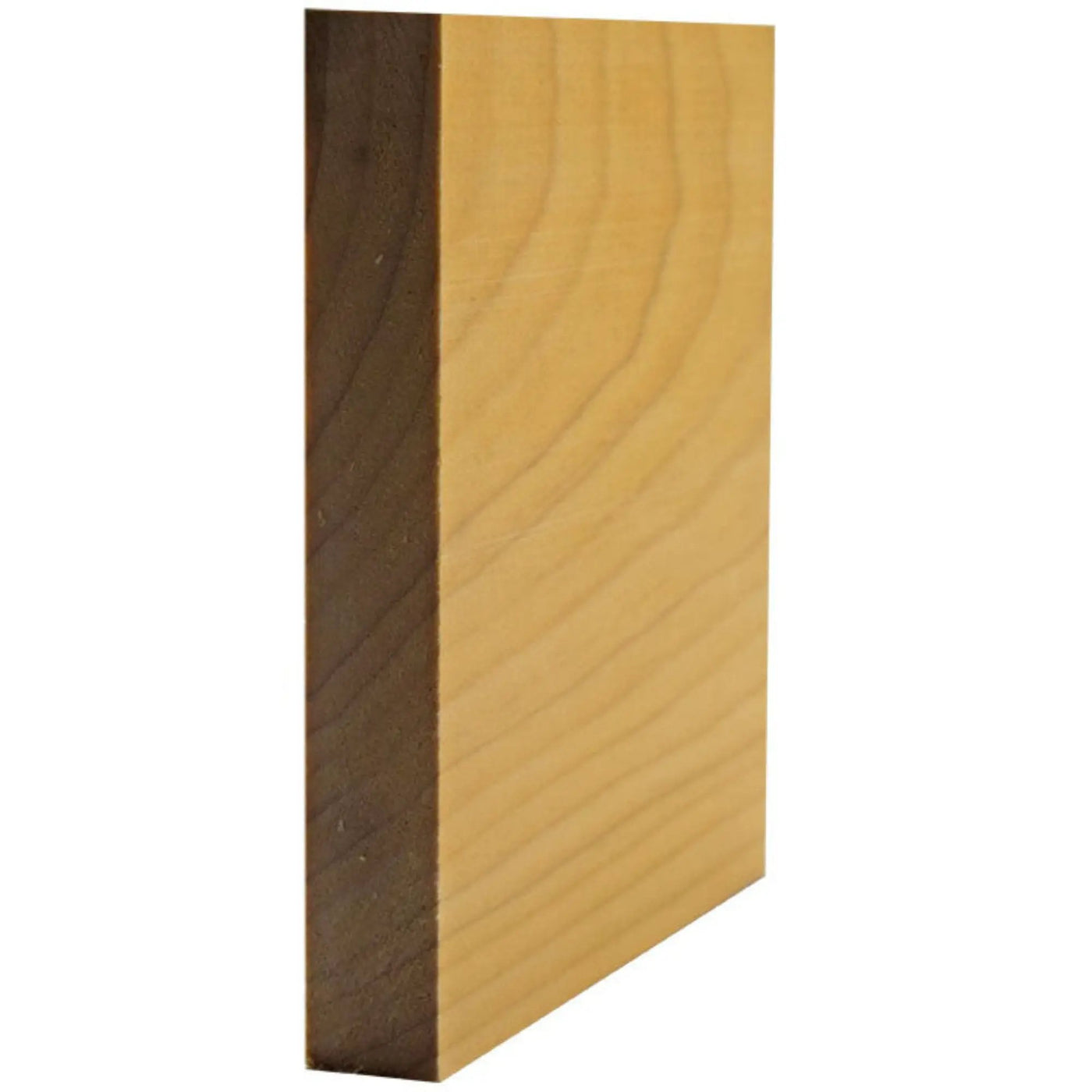 EWBB53 square edge 5-1/4" Tall x 3/4" Baseboard Moulding. Unfinished by NewMouldings