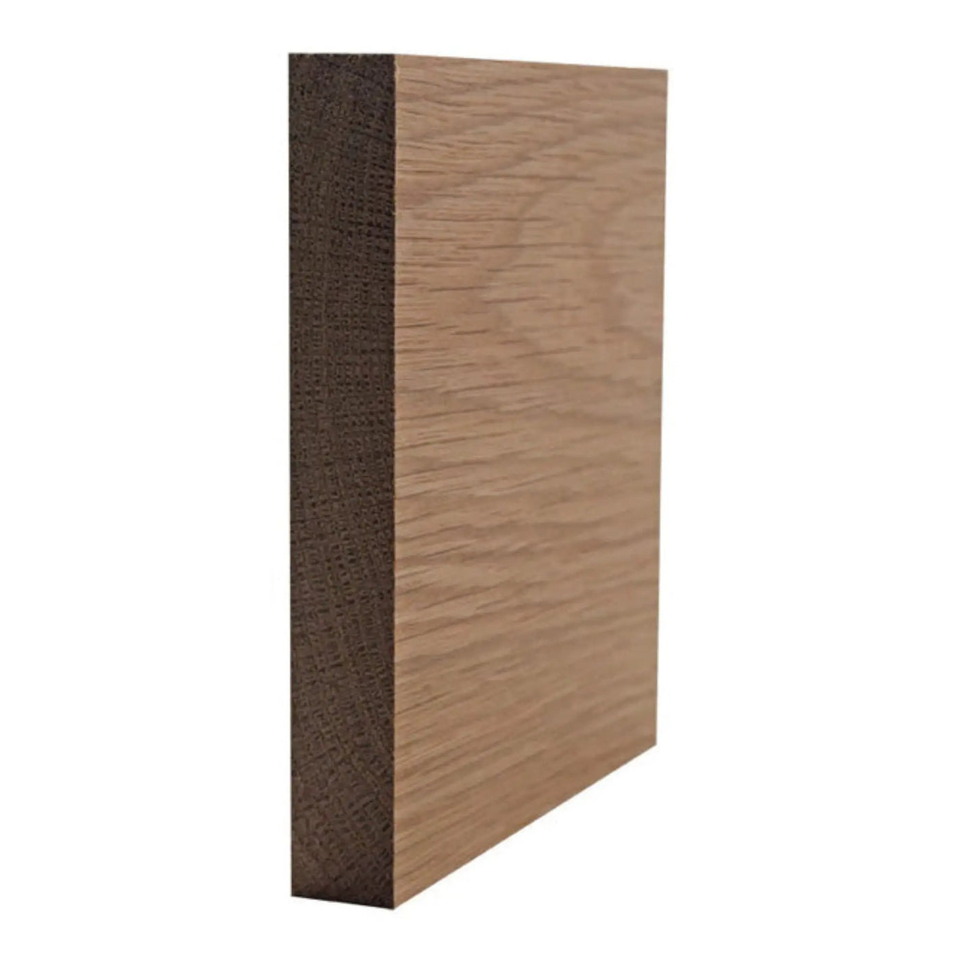 EWBB53 square edge 5-1/4" Tall x 3/4" Baseboard Moulding. Unfinished by NewMouldings