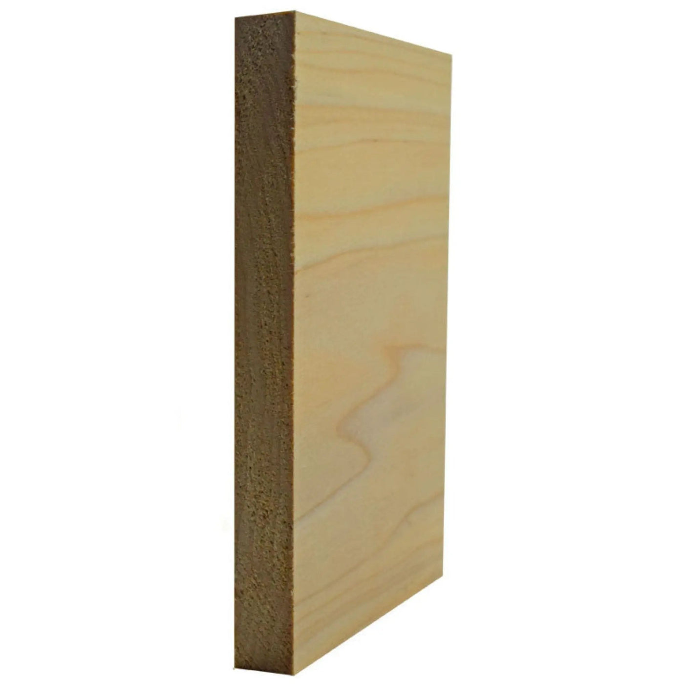 EWBB54 square edge 7-1/4" Tall x 3/4" Baseboard Moulding. Unfinished by NewMouldings