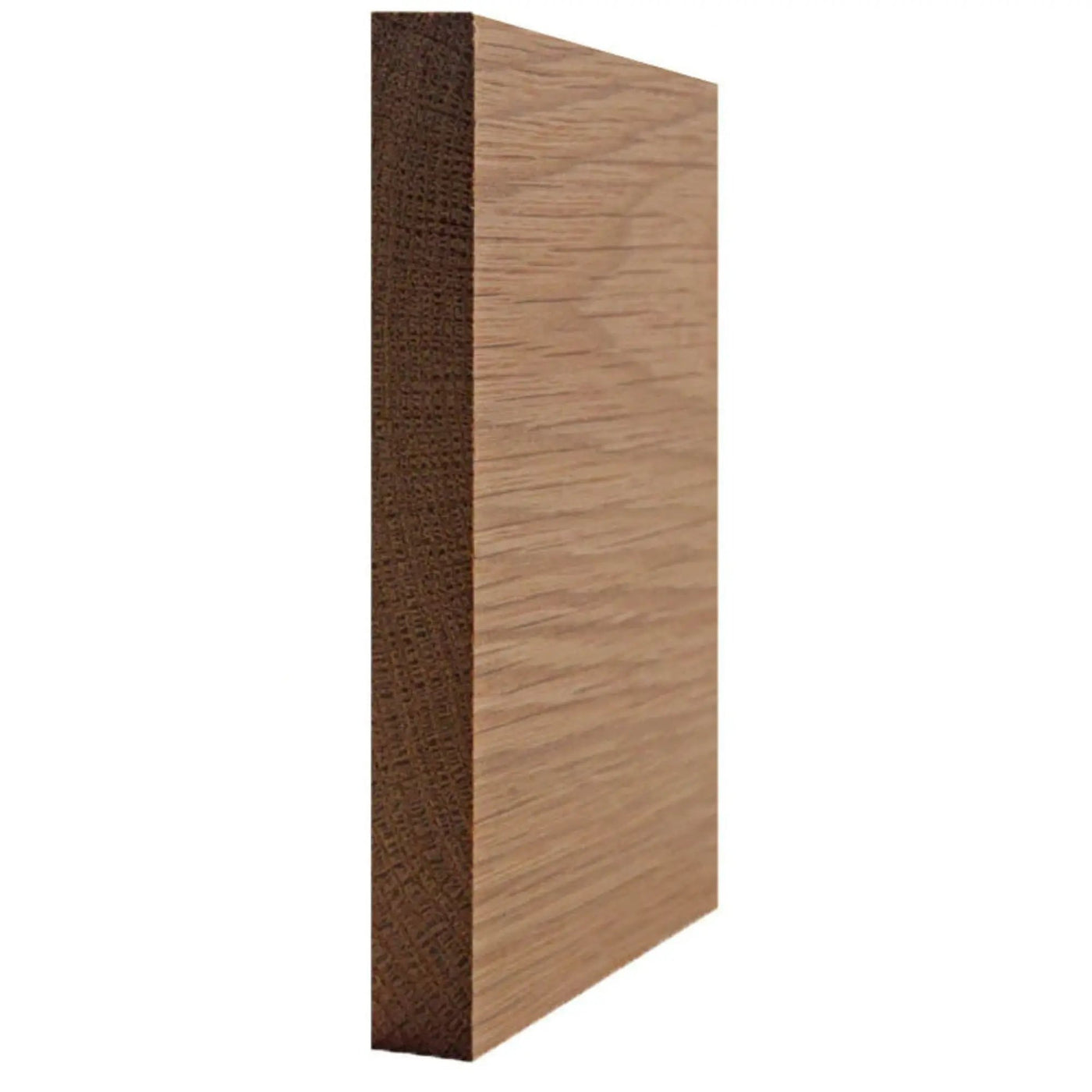 EWBB54 square edge 7-1/4" Tall x 3/4" Baseboard Moulding. Unfinished by NewMouldings