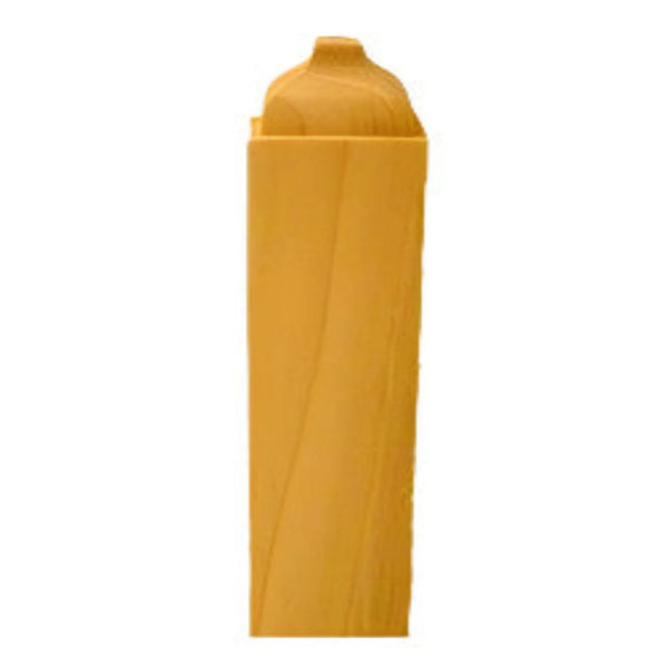 EWBB82 Baseboard Middle Block 7/8" x 1-3/8" x 8-1/2" Tall Unfinished