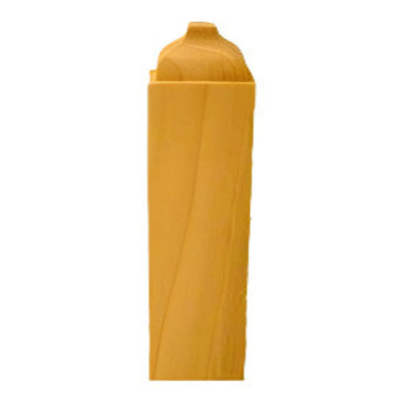 EWBB82 Baseboard Middle Block 7/8" x 1-3/8" x 8-1/2" Tall Unfinished by NewMouldings