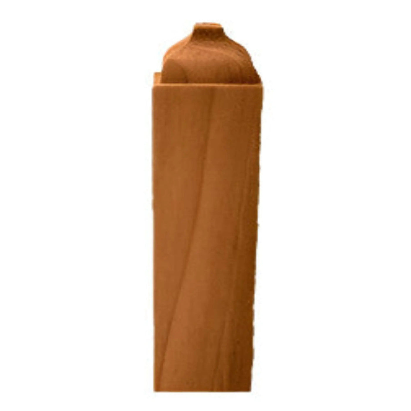EWBB62 Baseboard Middle Block 7/8" x 1-3/8" x 6-1/2" Tall Unfinished by NewMouldings