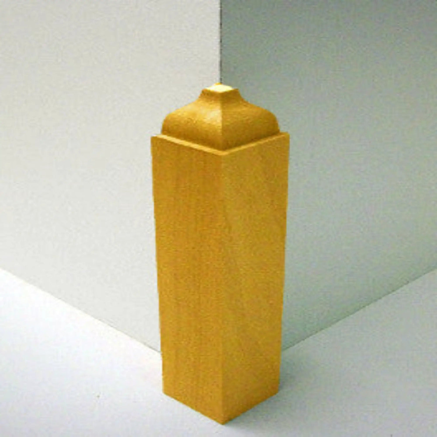 EWBB63 Base Outside Corner Block 1-3/8" x 1-3/8" x 6-1/2" Unfinished by NewMouldings