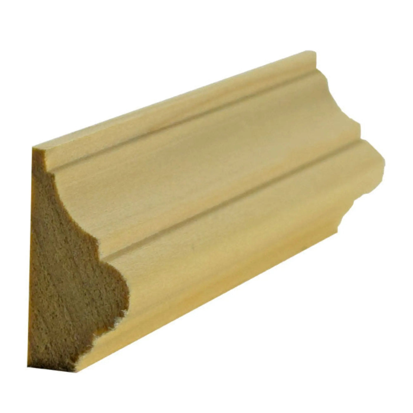 EWBC29 Colonial 1-1/2" Tall x 3/4" Base Cap Moulding. Unfinished by NewMouldings
