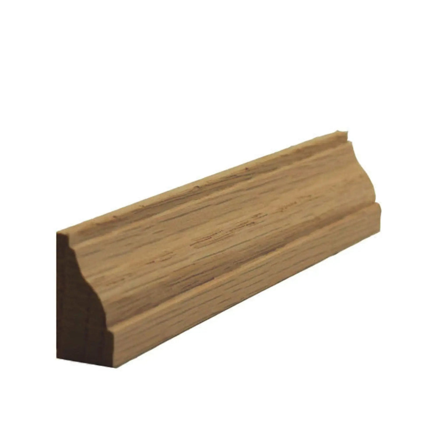 EWBS13 Baseboard Shoe 7/8" Tall x 7/16" Colonial Trim. Unfinished by NewMouldings
