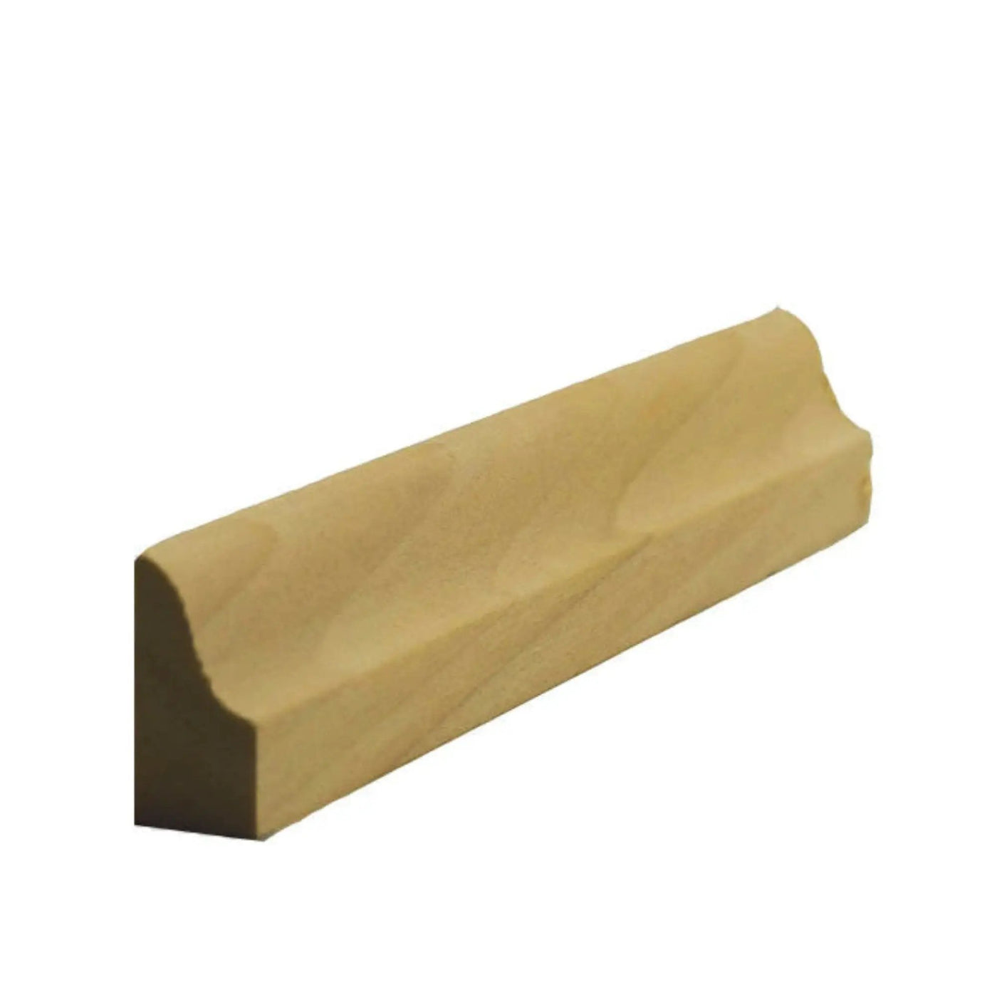 EWBS15 Baseboard Shoe 3/4" Tall x 7/16" Ogea Style. Unfinished by NewMouldings