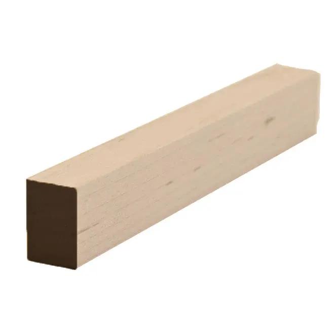 EWBS20 Baseboard Shoe 3/4" Tall x 1/2" Square. Unfinished by NewMouldings