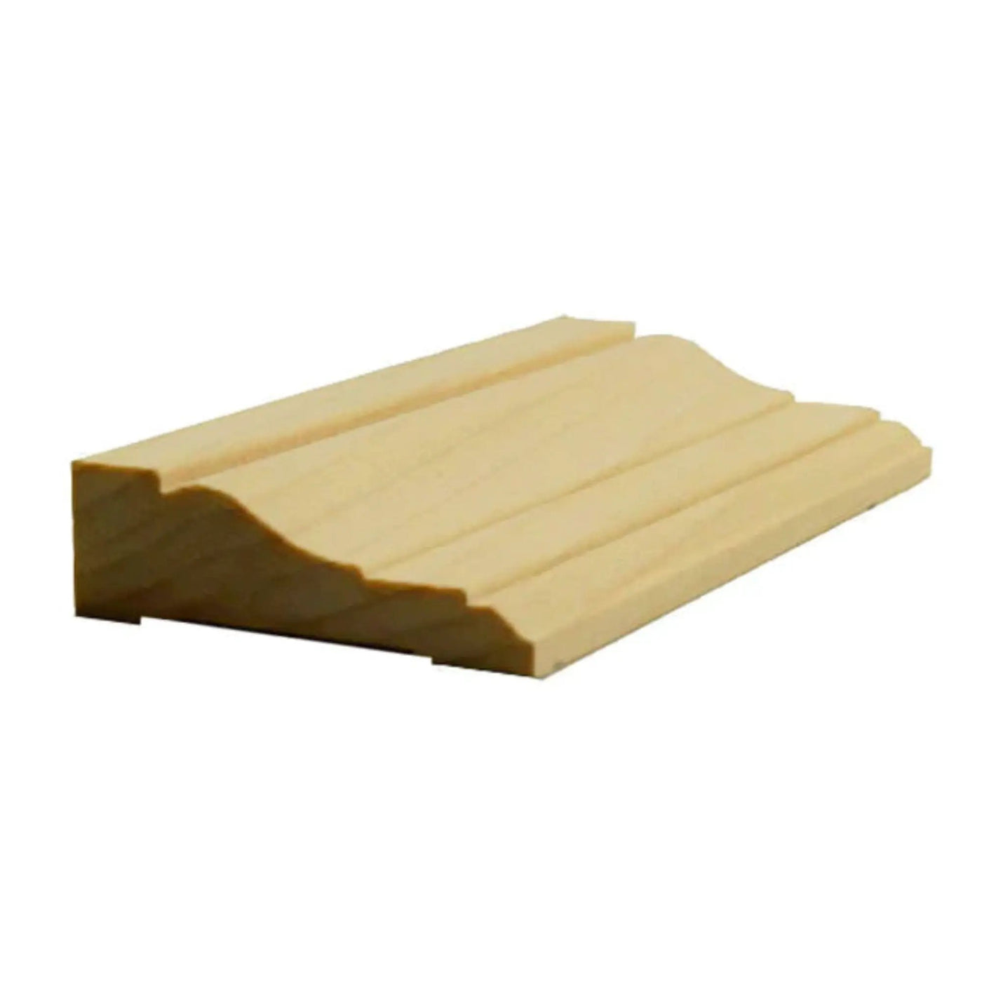 EWCA11 Colonial Casing 2-3/8" wide x 3/4" Trim. Unfinished Moulding by NewMouldings