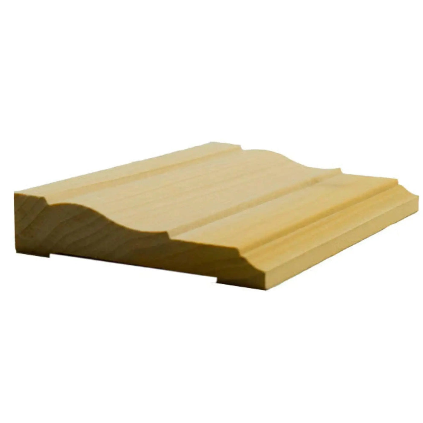 EWCA12 Colonial Casing 3-1/2" wide x 3/4" Trim. Unfinished Moulding by NewMouldings