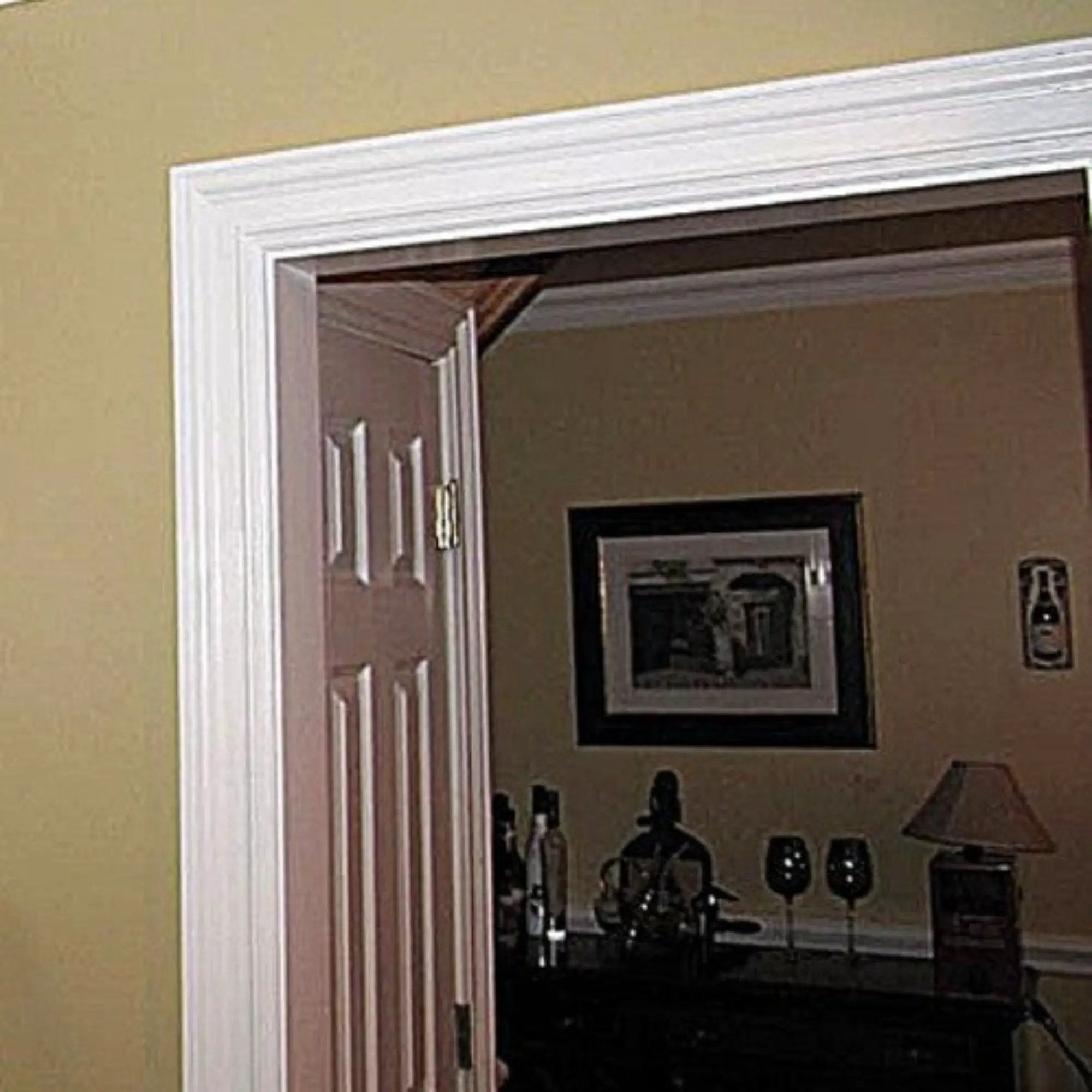 EWCA22 Traditional Casing 3-3/4" wide x 1" Trim. Unfinished Moulding by NewMouldings