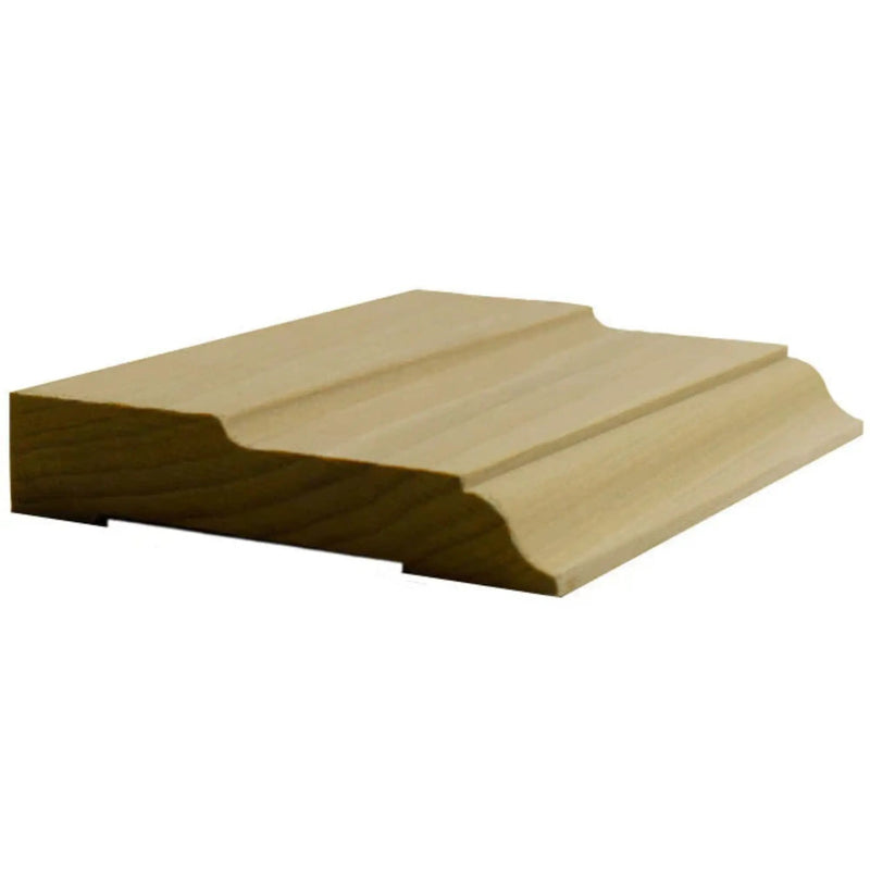 EWCA27 Colonial Casing 3-3/4" wide x 3/4" Trim. Unfinished Moulding by NewMouldings