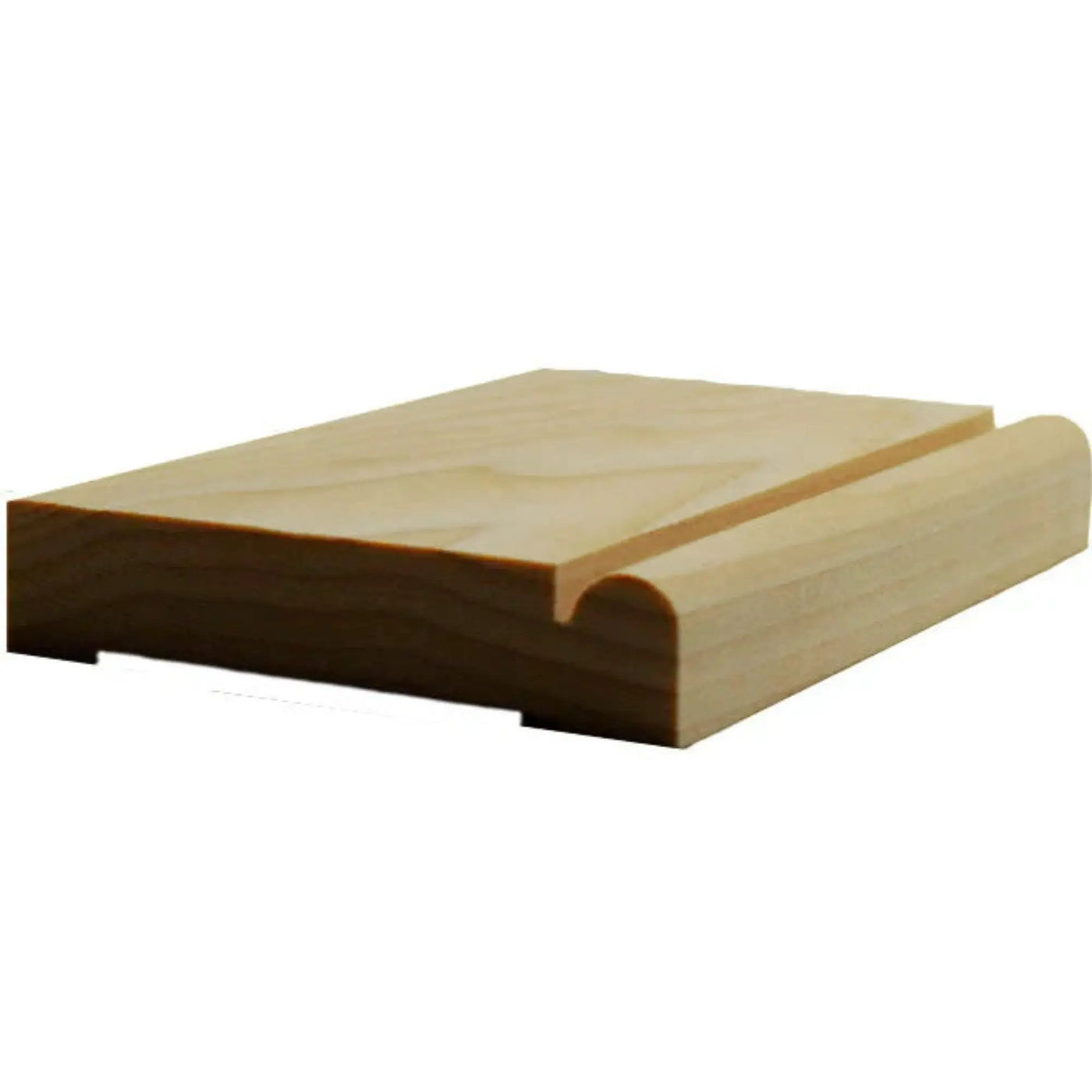 EWCA30 Beaded Casing 3-1/2" wide x 3/4" Trim. Unfinished Moulding by NewMouldings