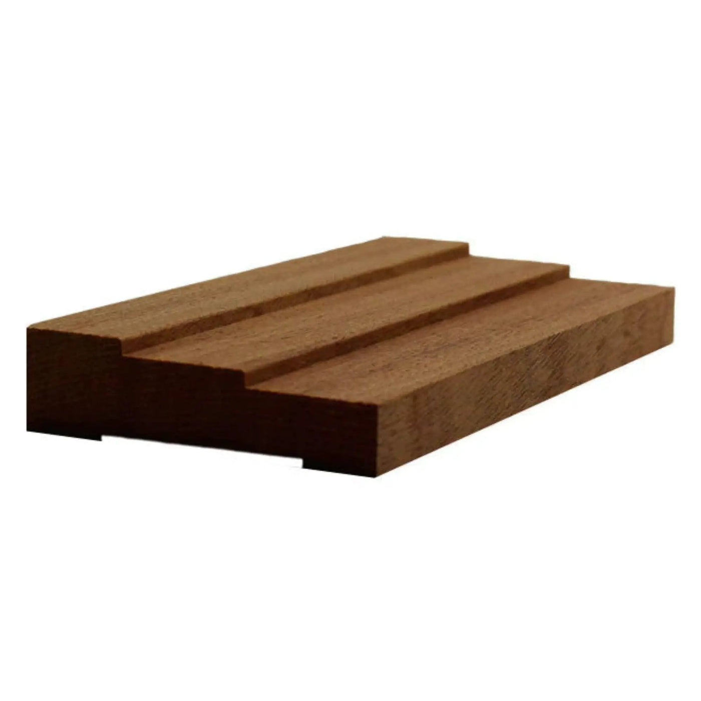 EWCA34 Contemporary 2-1/2" wide x 3/4" Stepped Casing. Unfinished Trim by NewMouldings